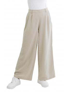 Pantalone palazzo con elastico dietro Only